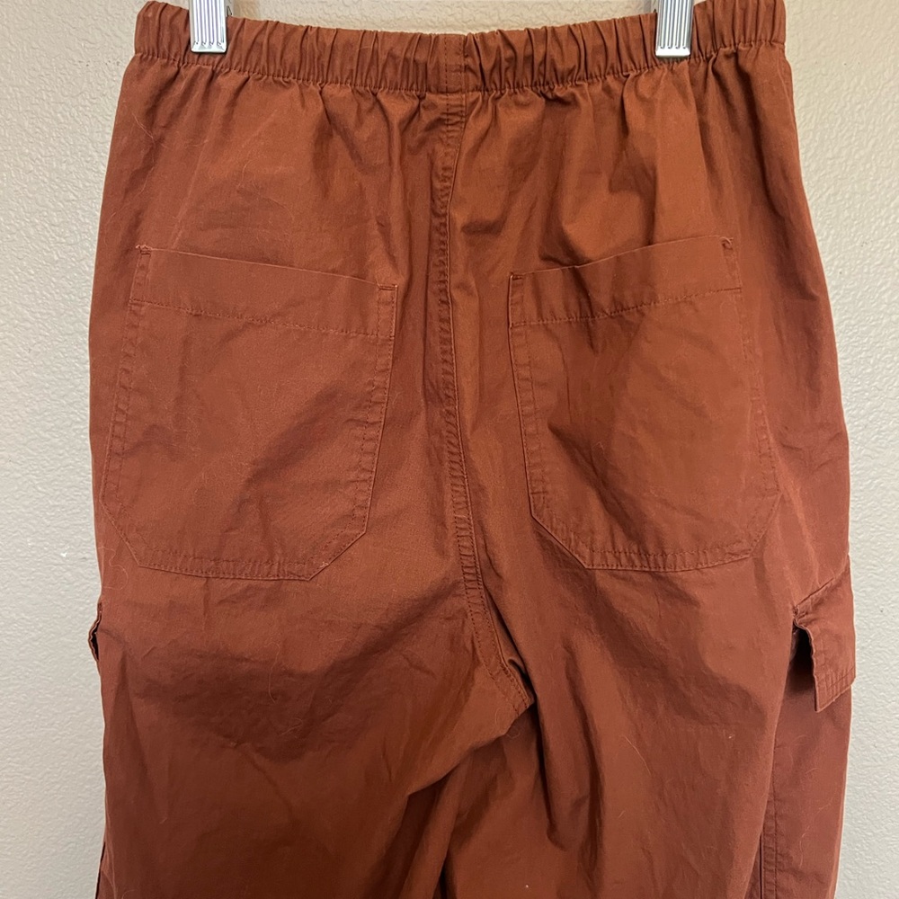 NEW Wild Fable Rust Cargo Pants - Picture 4 of 6